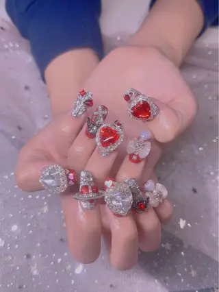 ネイル エムズ ハヤシのネイルデザイン