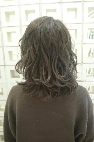 ミディアム カラー 変身企画実施✨️ ショート専門 宮ヶ迫のヘアスタイル