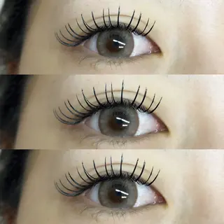 マツエク・マツパ Baby step.のマツエク・マツパデザイン