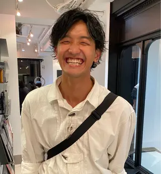 メンズ Tomoka🐶🌟 似合わせカット✂︎のヘアスタイル