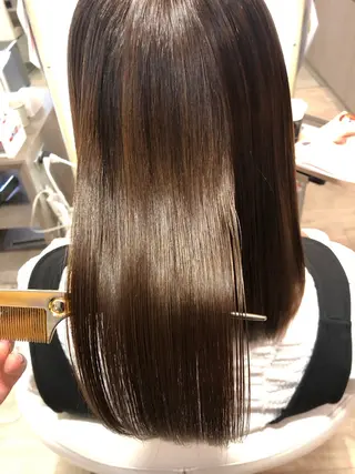 ロング 門田 恭弥のヘアスタイル