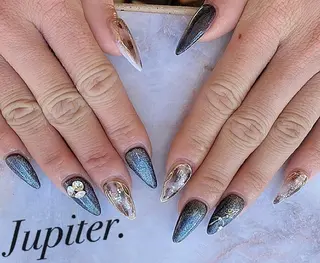 ネイル Jupiter .のネイルデザイン