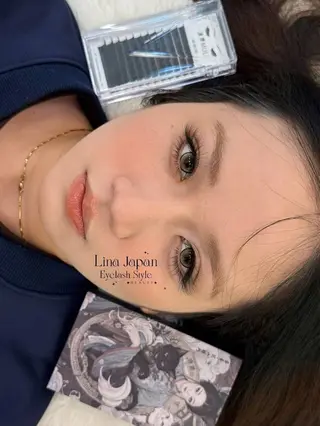 マツエク・マツパ Linanail Nambaのマツエク・マツパデザイン