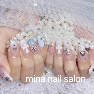ネイル 🦋チップ長さだし 専門店🦋のネイルデザイン