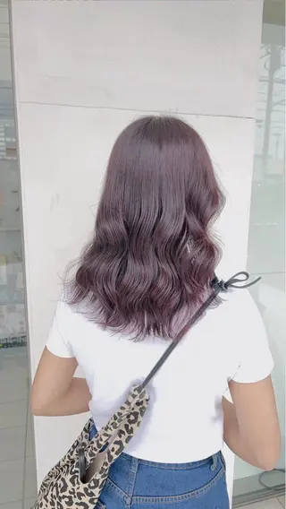 カラー 艶カラー  髪質改善 🍓苺奈のヘアスタイル