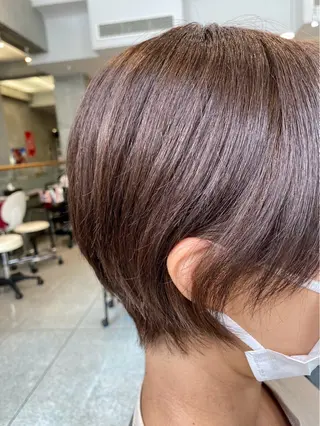 ショート 渡辺 右京/Prism池袋のヘアスタイル
