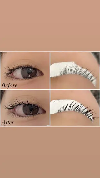 マツエク・マツパ Beautyeyel ash京都中央口店のマツエク・マツパデザイン