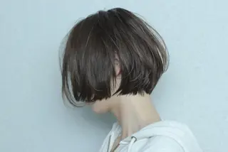 ショート カラー パーマ 三大寺 慶悟のヘアスタイル