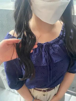 ロング カラー 🎀 amii Hitomi 🎀のマツエク・マツパデザイン