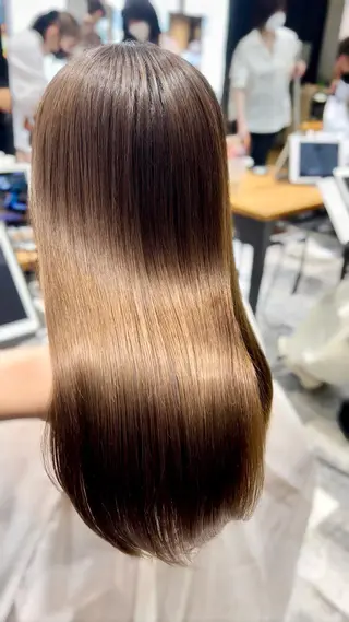 ロング 美髪ヘッドスパ🫧 西山紗奈江💆‍♀️のヘアスタイル