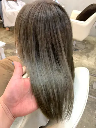 ロング 木津奈保子💚 ✨髪質改善のヘアスタイル