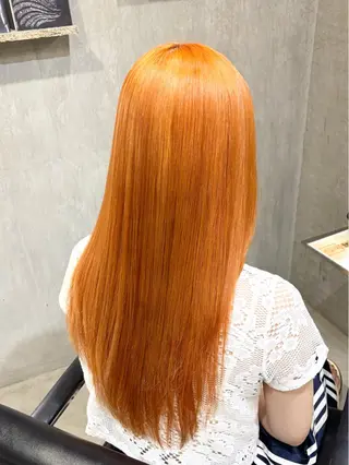 ロング 緑川 佳薫のヘアスタイル