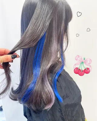 カラー 新宿駅近♡個室 ♡関口三都季🌜のヘアスタイル