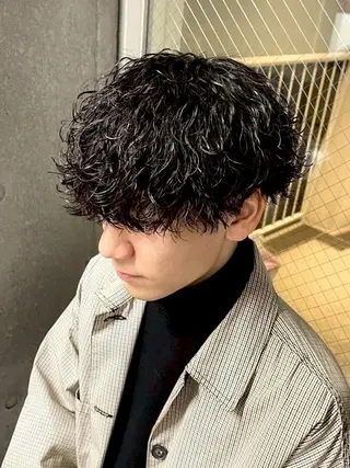パーマ メンズ 🤍似合わせメンズ uzuki🤍のヘアスタイル