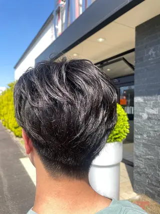 メンズ Saya／ 縮毛矯正・髪質改善のヘアスタイル