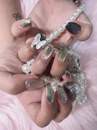 ネイル Pretty神戸三宮 プリティーのマツエク・マツパデザイン