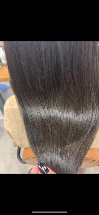 ロング 中西 未有のヘアスタイル