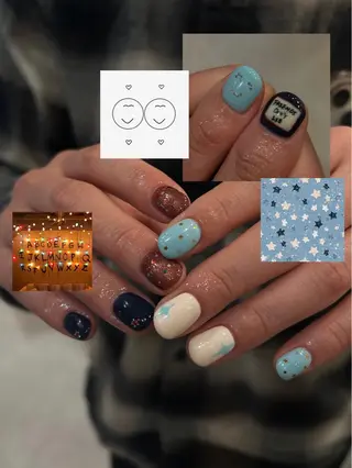 ネイル A. Hashimotoのネイルデザイン