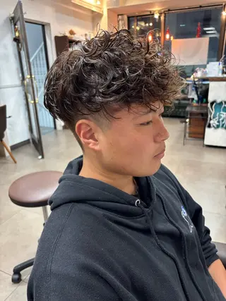 パーマ メンズ 🔅PARS bis Futaba🔆のヘアスタイル