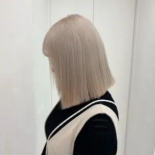 ロング カラー 💖ミルクティー💖 あかり💖のヘアスタイル