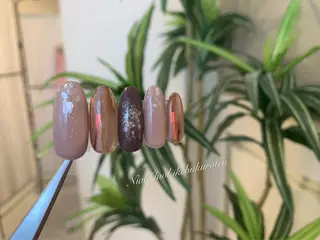 ミディアム ネイルJaol 池袋のネイルデザイン