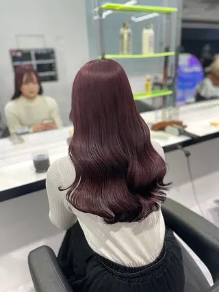 ロング ‎🤍札幌ハイトーン 🤍シンゴのヘアスタイル