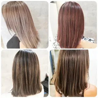 ミディアム ミルクティー特化 🌈島内　琢真🌈のヘアスタイル