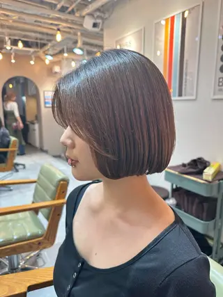 ショート ボブ/店長 前川友哉/柏駅3分のヘアスタイル