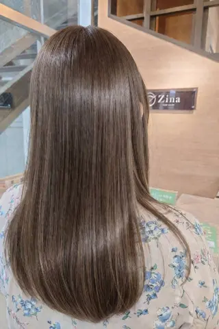 ロング 縮毛矯正✨艶髪　 シノハラ✨髪質改善のヘアスタイル