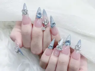 ネイル MoMoA Nail ネイル長さ出し専門店のネイルデザイン