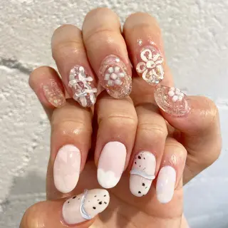 ネイル mimi nail✧︎*。のネイルデザイン