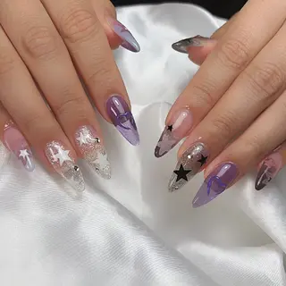 ネイル MU5-nail 金山ネイルサロンのネイルデザイン