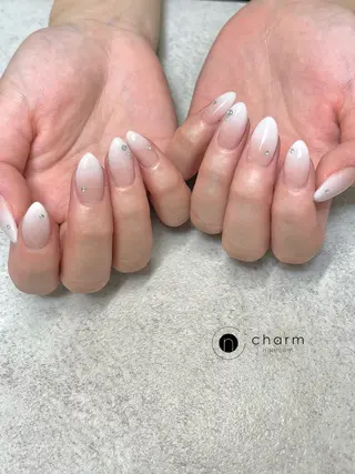 ネイル ネイルルーム チャームのネイルデザイン