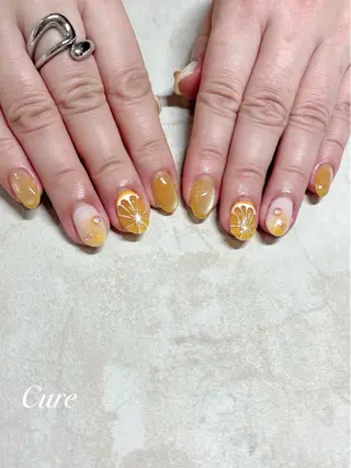 ネイル Nail&まつげエクステsalon cure-キュア-所属・今野 薫のネイルデザイン