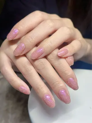 ネイル チップ長さだし Chiaraのネイルデザイン