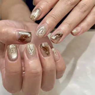 ネイル kyoko✨個性派 /ニュアンスのネイルデザイン