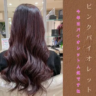 セミロング カラー 店舗代表　佐藤 幸平のヘアスタイル