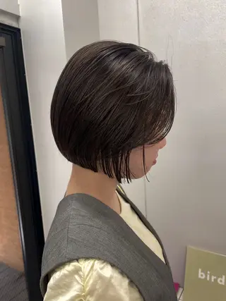 ショート カラー 関 京磨のヘアスタイル