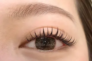 マツエク・マツパ miiia lash＊erinaのマツエク・マツパデザイン