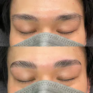 メンズ アイブロウ Nico 山本 晃平の眉毛・アイブロウイメージ