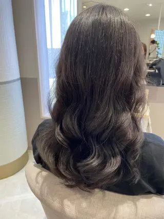 ロング 髪質改善お任せ ください♪ひとみのヘアスタイル