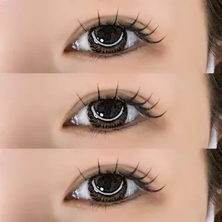 マツエク・マツパ Lu ANAのマツエク・マツパデザイン