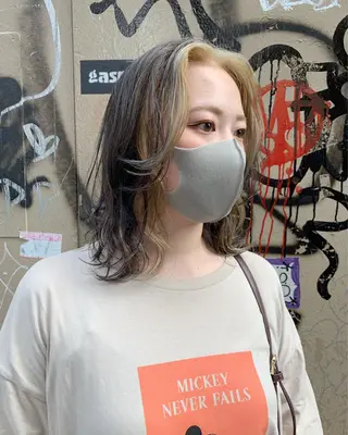 ロング カラー 圧倒的デザイン力 店長🎨RENAのヘアスタイル