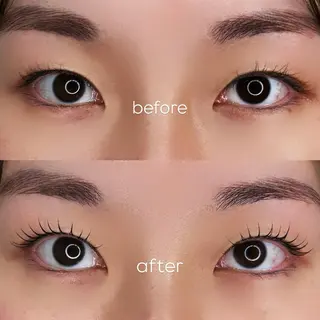 マツエク・マツパ LOAVE 🦋華   乃🦋のマツエク・マツパデザイン