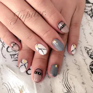 ネイル Jupiter .のネイルデザイン