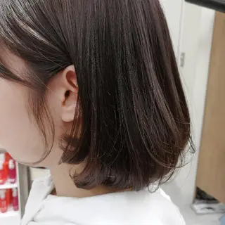 ミディアム カラー hase _のヘアスタイル