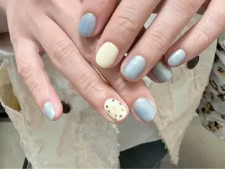 ネイル MARU NAIL Hinaのネイルデザイン