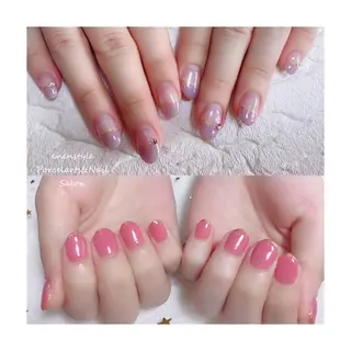 ミディアム ネイル 👑enen style👑のネイルデザイン