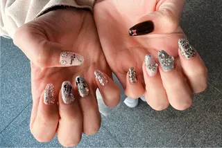 ネイル 長谷川 奈緒美のネイルデザイン