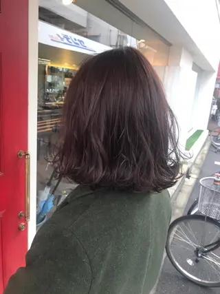 ミディアム カラー 🌸MAYU🌸 ハイトーン➕レイヤーのヘアスタイル